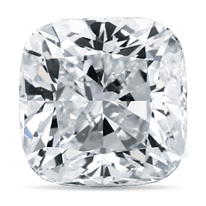 Cushion diamond shape