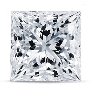 Princess diamond shape