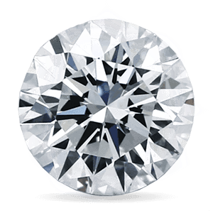 Round diamond shape